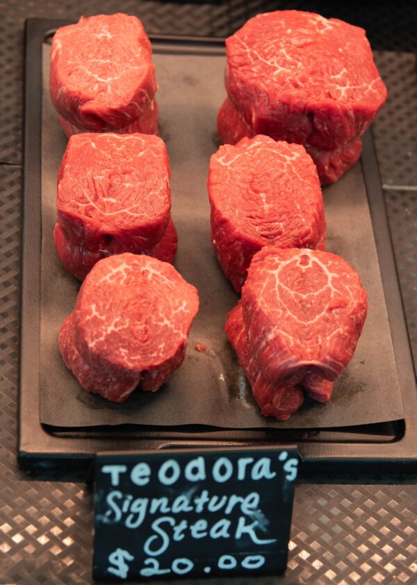 Teodora's Signature Steak