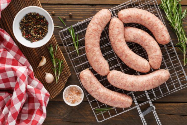 Hot Pork Sausage