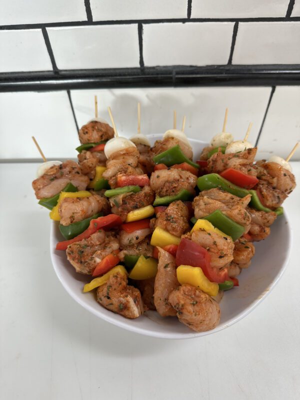 Marinated Chicken Kabob