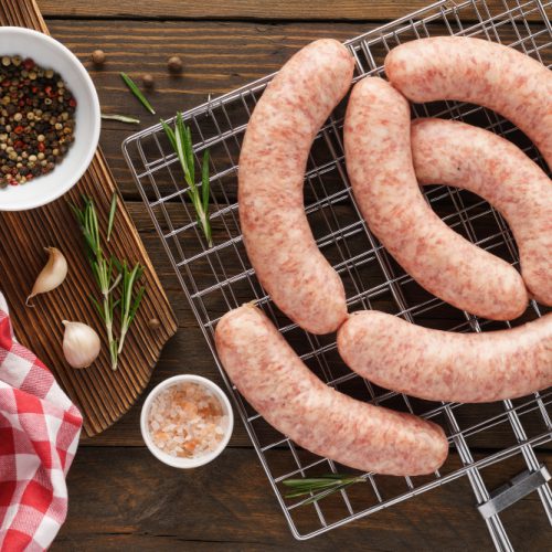 Hot Pork Sausage