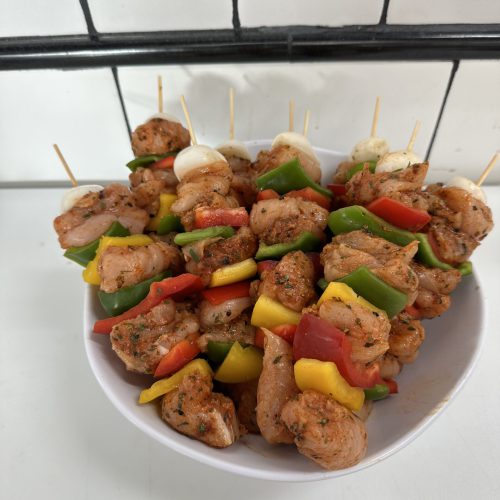 Marinated Chicken Kabob