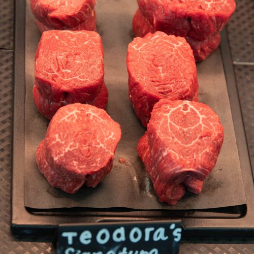 Teodora's Signature Steak